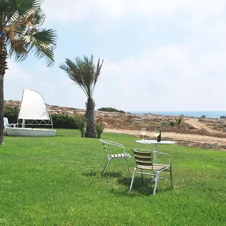 别墅 Sea Front Villa, Heated Private Pool, Amazing Location Paphos 323 *