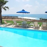 Villa Sea Front Villa, Heated Private Pool, Amazing Location Paphos 323