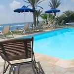 Sea Front Villa, Heated Private Pool, Amazing Location Paphos 323 Kissonerga
