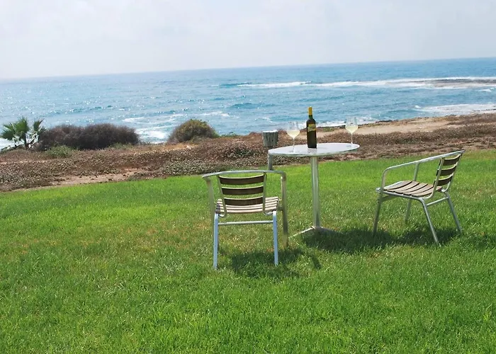 Villa Sea Front Villa, Heated Private Pool, Amazing Location Paphos 323 Kissonerga