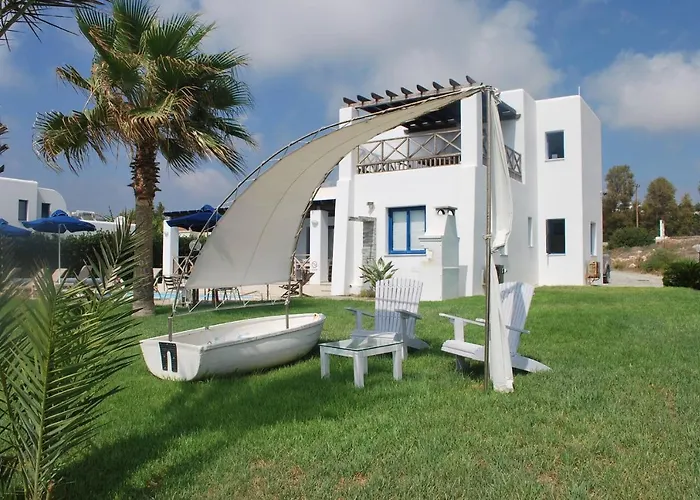 Villa Sea Front Villa, Heated Private Pool, Amazing Location Paphos 323 Kissonerga